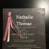 Thème champêtre : montrez-moi vos faire-part ! - 1