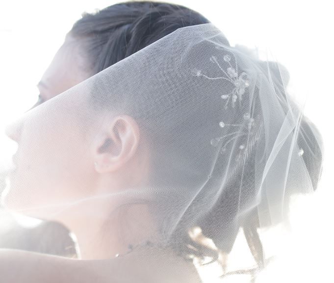avec le voile