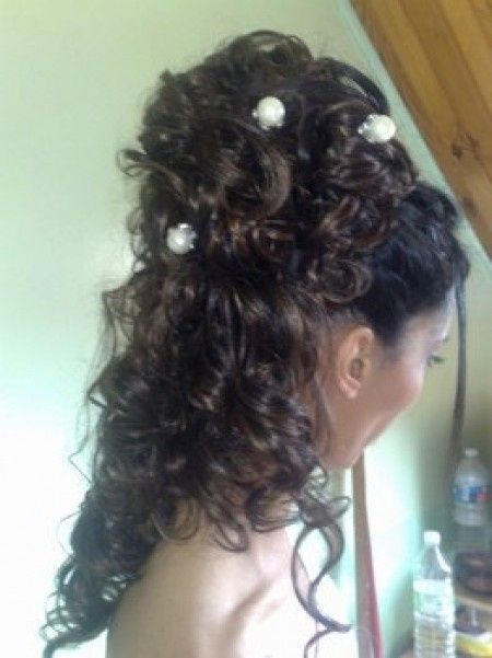 coiffure de Belle!