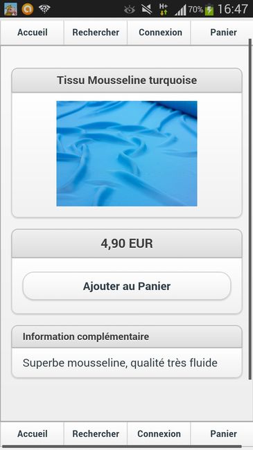 Alternative au tapis de cérémonie de mauvaise qualité ou hors de prix <img class=
