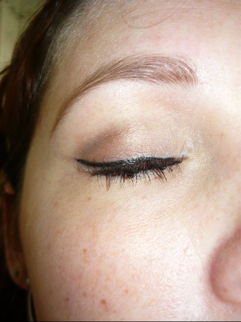 essai maquillage yeux