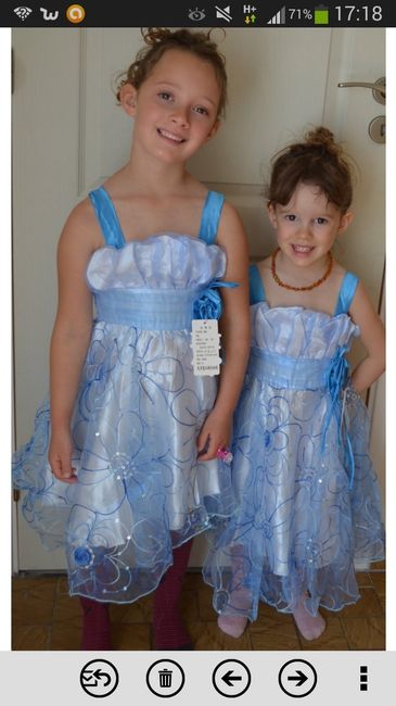Les tenues de vos enfants d'honneur - 1