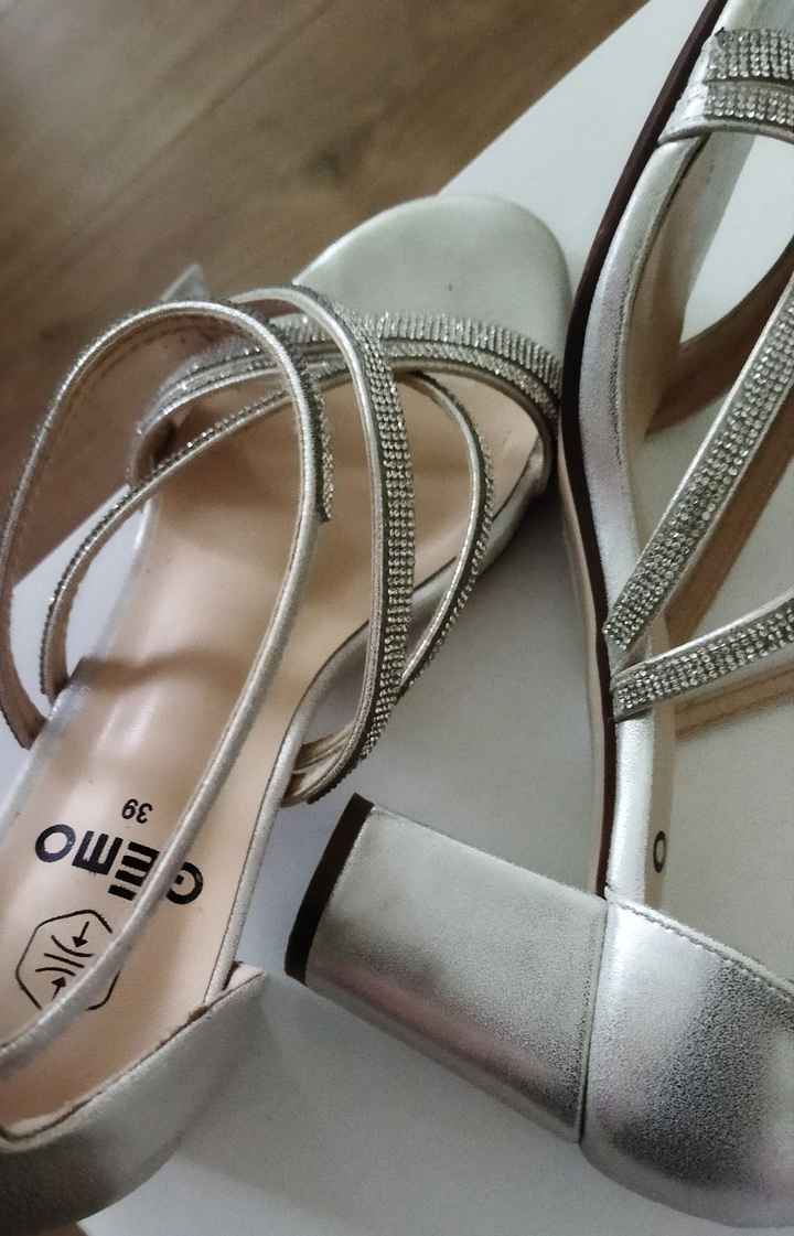 Dis-nous si tu as déjà trouvé tes chaussures de mariée ! - 1