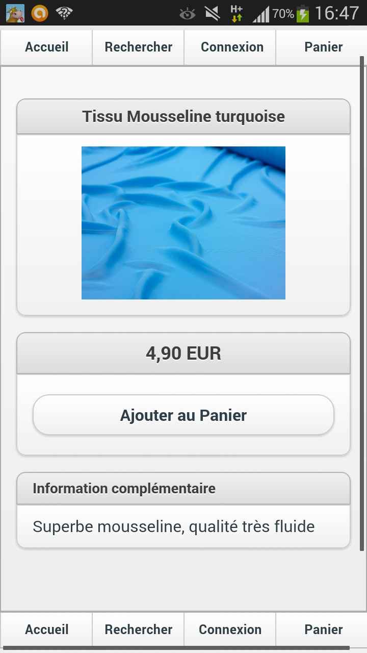 Alternative au tapis de cérémonie de mauvaise qualité ou hors de prix ;) - 1