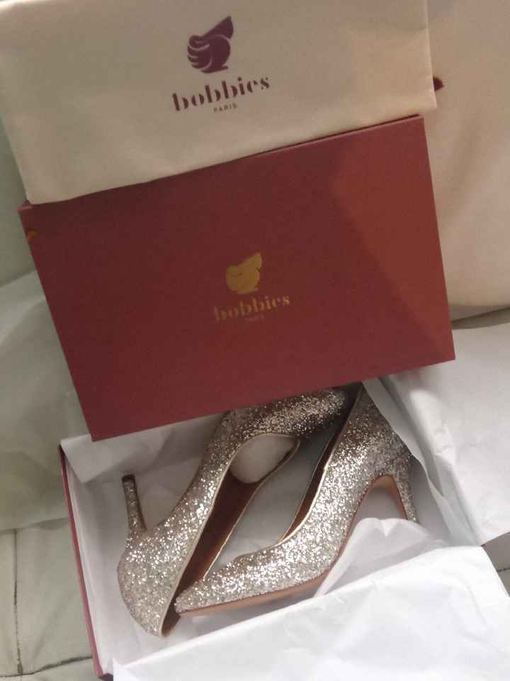 Mes chaussures 😍 - 1