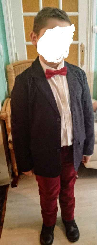 Tenue de mes garçons - 2