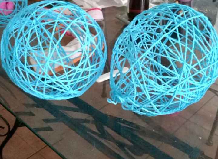 "Boules" et colle maison - 1