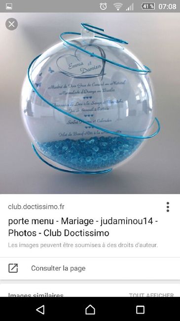Montrez moi vos menus - 1