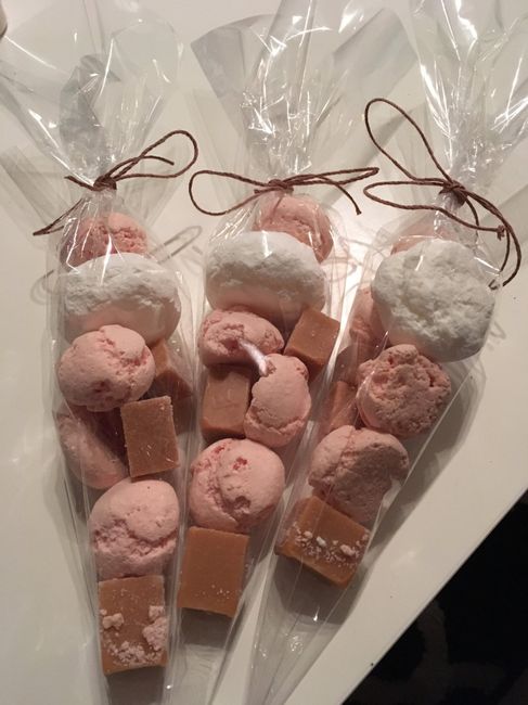 Montrez moi vos sachets pour Candy bar 😊 - 1
