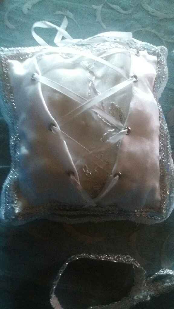 Coussin alliance diy - 1