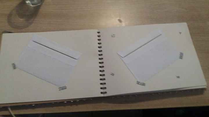 Livre d' or en cours de customisation - 3