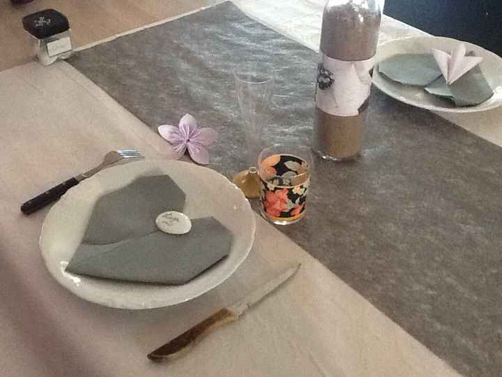 Essai de table :) - 1