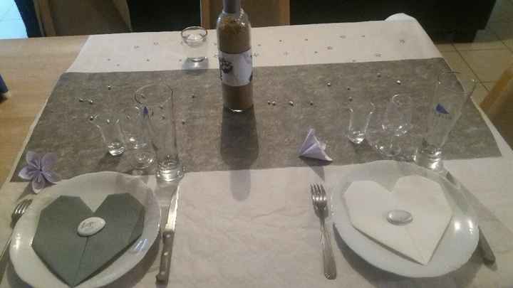 Essai de table :) - 1