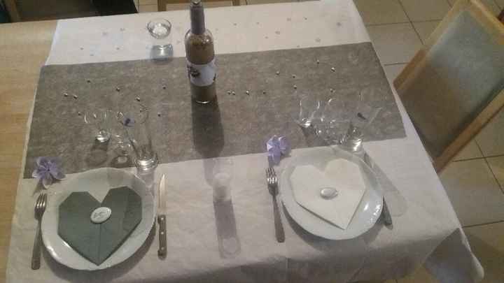 Essai de table :) - 1