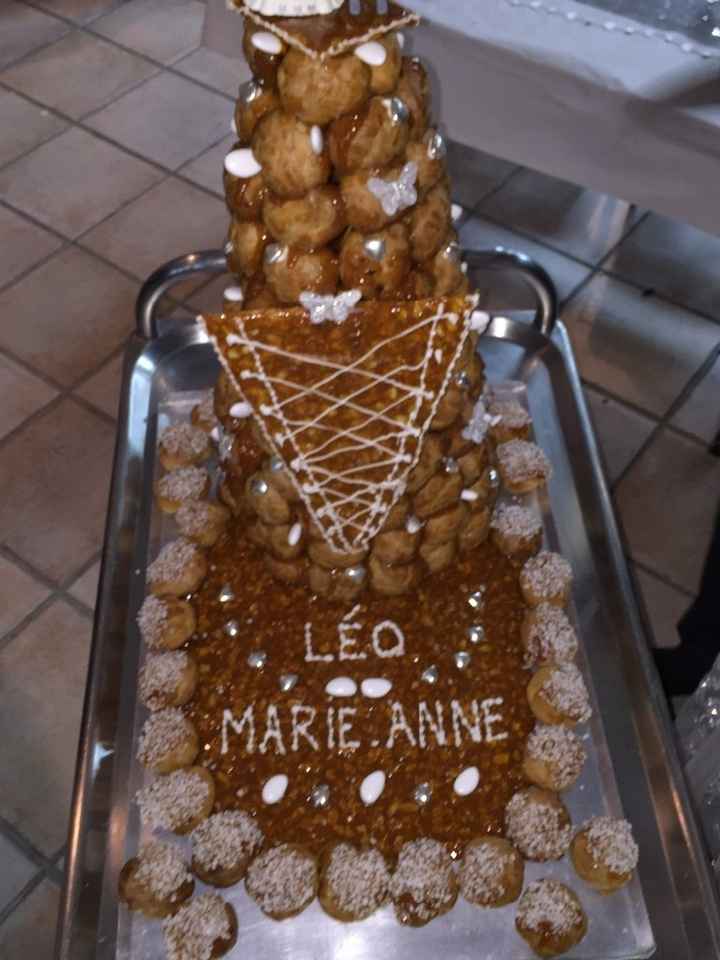 notre gateau de mariage 