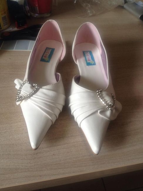 voici mes chaussure pour le jour J 