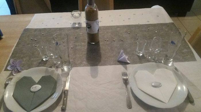 Essai de table :) - 1