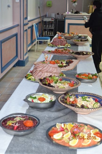 buffet froid