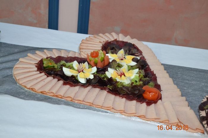 plateau de charcuterie