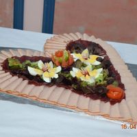 plateau de charcuterie