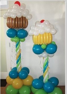 Cupcake ballon