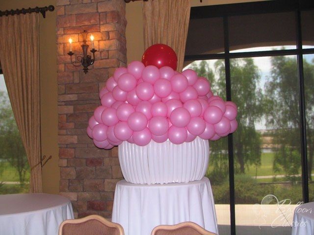 Cupcake ballon