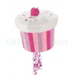 Pinata cupcake