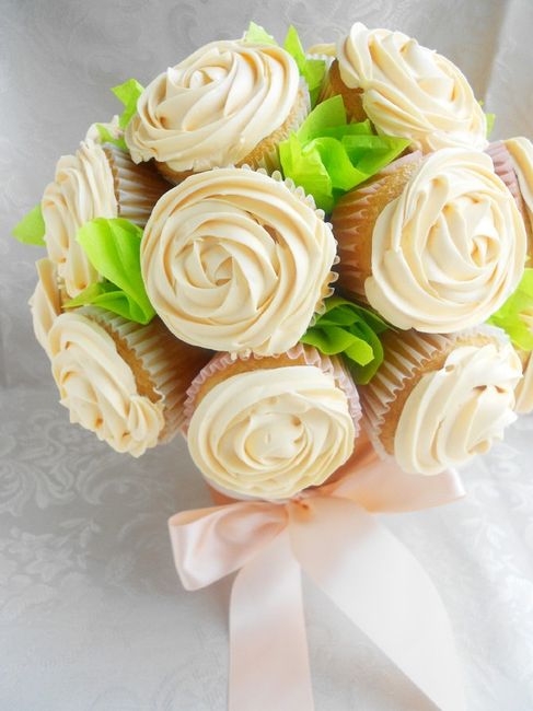 Bouquet cupcake