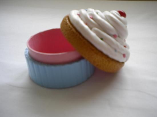 Porte alliances cupcake