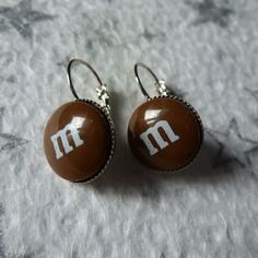 Inspiration boucle d'oreille thème chocolat