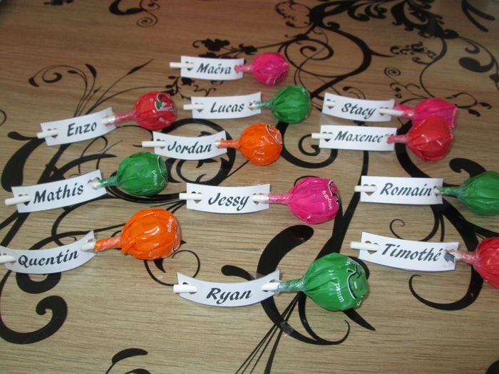 table enfant