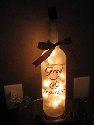 Light bottle