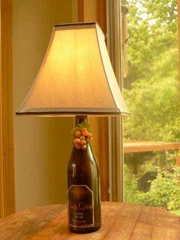 light bottle lamp