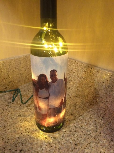 light bottle lamp