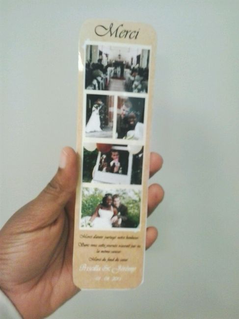 Nos cartes de remerciements - 2