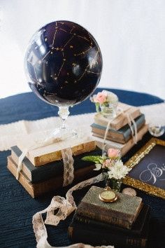 Constellation wedding theme