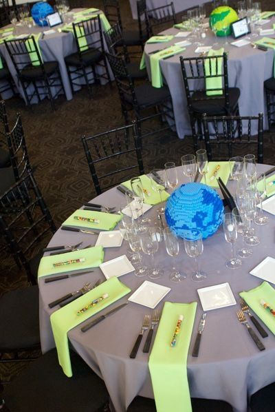 plantes wedding theme