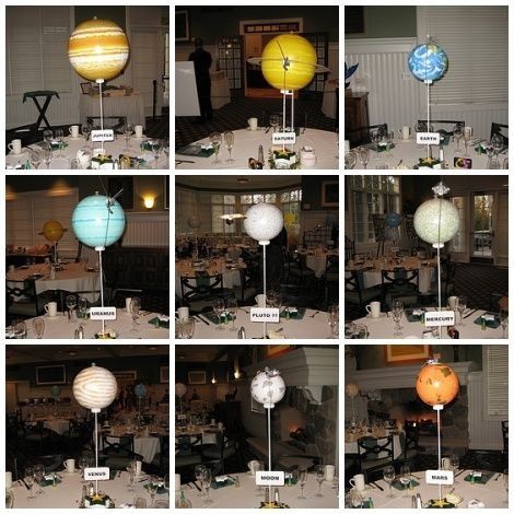 plantes wedding theme