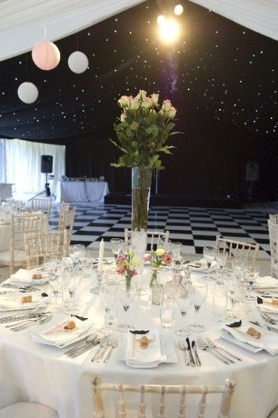 plantes wedding theme