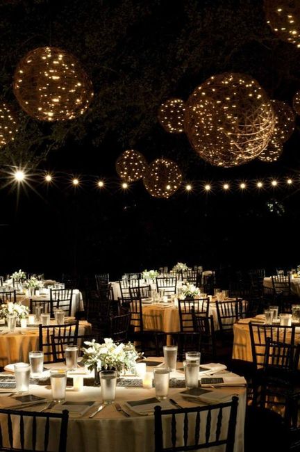 plantes wedding theme