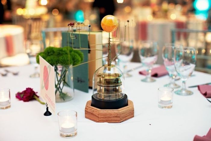 plantes wedding theme