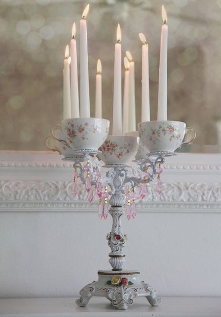 Chandelier - tasse