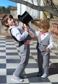 Tenue de mon fils