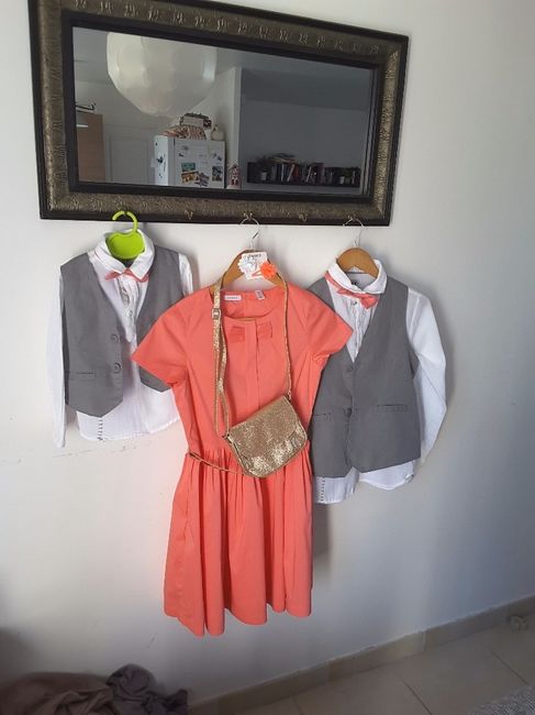 Tenues de mes enfants