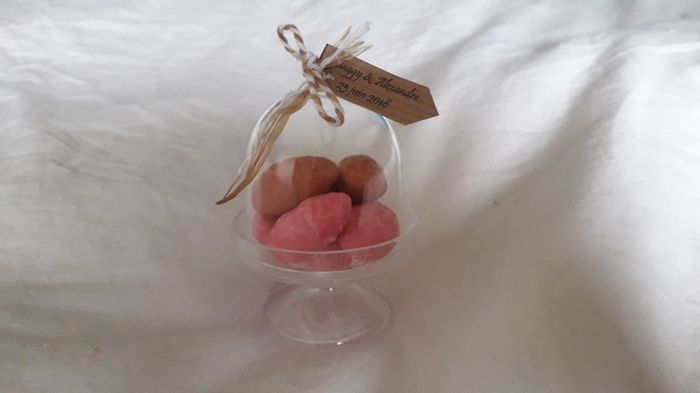 Que pensez-vous de notre choix de cadeau aux invités?
