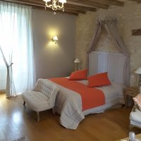 Notre chambre le soir du mariage