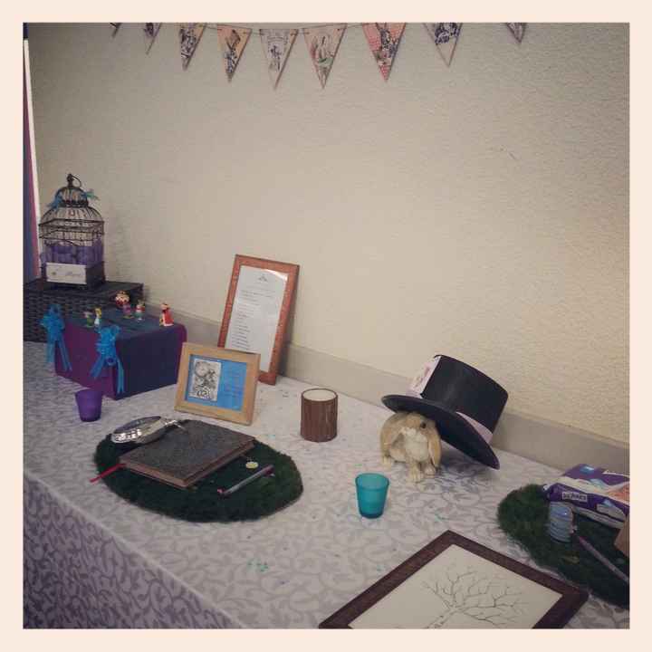 Photos de votre décoration de mariage - 1