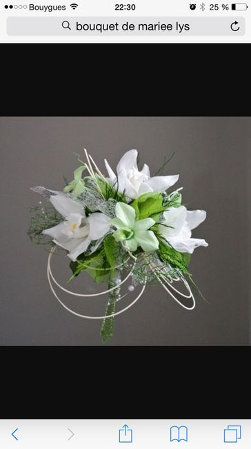 Bouquet de la mariée - 2