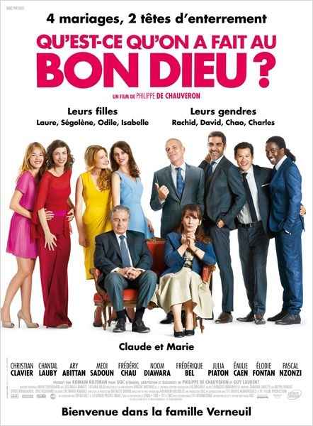 Qu'est-ce qu'on a fait au bon dieu ?
