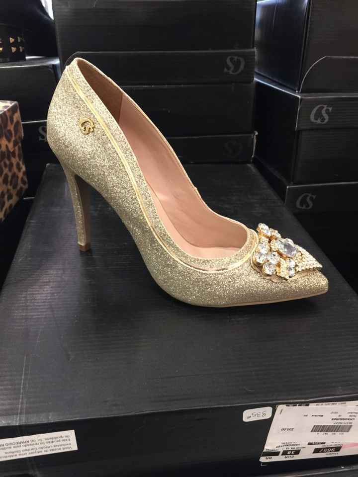 Escarpins de mariée - 1